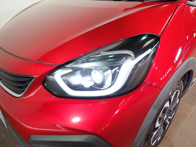 フィット ｅ：ＨＥＶクロスター　ギャザズ８インチＳＤナビ　フルセグＶ　ブルートゥース　バックカメラ　ＥＴＣ車載器　ＬＥＤオートライト　オートハイビーム　ワンオーナー　禁煙車　ドラレコ前後　パーキングセンサー　レーダークルーズＣ（30枚目）