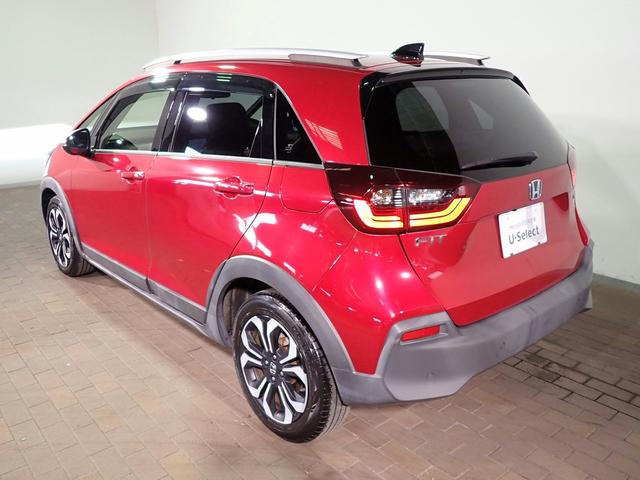 フィット ｅ：ＨＥＶクロスター　ギャザズ８インチＳＤナビ　フルセグＶ　ブルートゥース　バックカメラ　ＥＴＣ車載器　ＬＥＤオートライト　オートハイビーム　ワンオーナー　禁煙車　ドラレコ前後　パーキングセンサー　レーダークルーズＣ（34枚目）