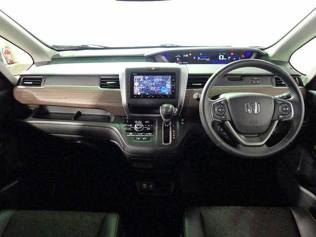 フリード＋ クロスター　ギャザズメモリーナビ　フルセグＴＶ　ブルートゥース　バックカメラ　ＥＴＣ車載器　両側電動スライドドア　ＬＥＤオートライト　シートヒーター　ワンオーナー　禁煙車　ハーフレザーシート　ルーフレール（24枚目）