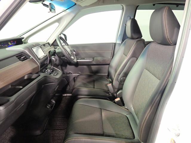 フリード＋ クロスター　ギャザズメモリーナビ　フルセグＴＶ　ブルートゥース　バックカメラ　ＥＴＣ車載器　両側電動スライドドア　ＬＥＤオートライト　シートヒーター　ワンオーナー　禁煙車　ハーフレザーシート　ルーフレール（26枚目）