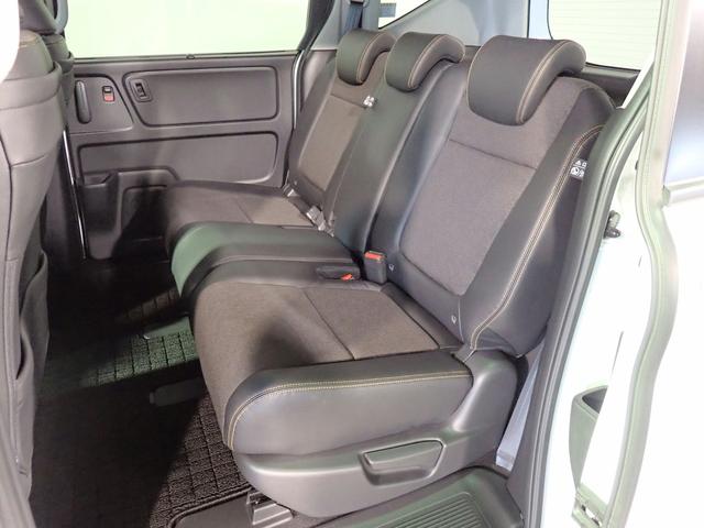 フリード＋ クロスター　ギャザズメモリーナビ　フルセグＴＶ　ブルートゥース　バックカメラ　ＥＴＣ車載器　両側電動スライドドア　ＬＥＤオートライト　シートヒーター　ワンオーナー　禁煙車　ハーフレザーシート　ルーフレール（27枚目）