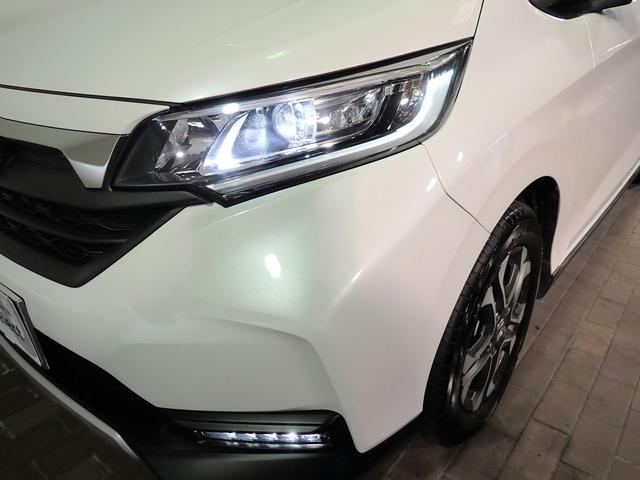 フリード＋ クロスター　ギャザズメモリーナビ　フルセグＴＶ　ブルートゥース　バックカメラ　ＥＴＣ車載器　両側電動スライドドア　ＬＥＤオートライト　シートヒーター　ワンオーナー　禁煙車　ハーフレザーシート　ルーフレール（29枚目）