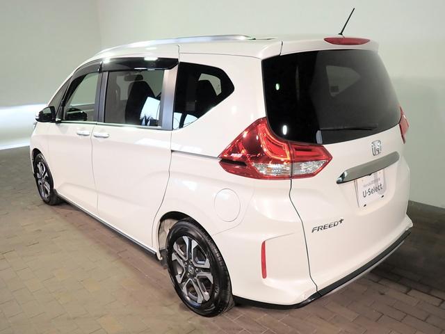 フリード＋ クロスター　ギャザズメモリーナビ　フルセグＴＶ　ブルートゥース　バックカメラ　ＥＴＣ車載器　両側電動スライドドア　ＬＥＤオートライト　シートヒーター　ワンオーナー　禁煙車　ハーフレザーシート　ルーフレール（33枚目）