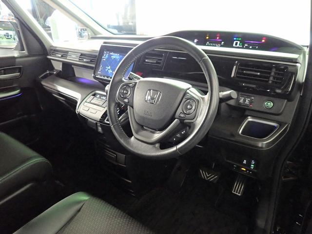 ステップワゴンスパーダ スパーダ・クールスピリットホンダセンシング　ギャザズ９インチメモリーナビ　フルセグＴＶ　ブルートゥース　天吊りモニター　バックカメラ　ＥＴＣ車載器　両側電動スライドドア　ＬＥＤオートライト　ワンオーナー　禁煙車　シートヒーター　パドルシフト（24枚目）