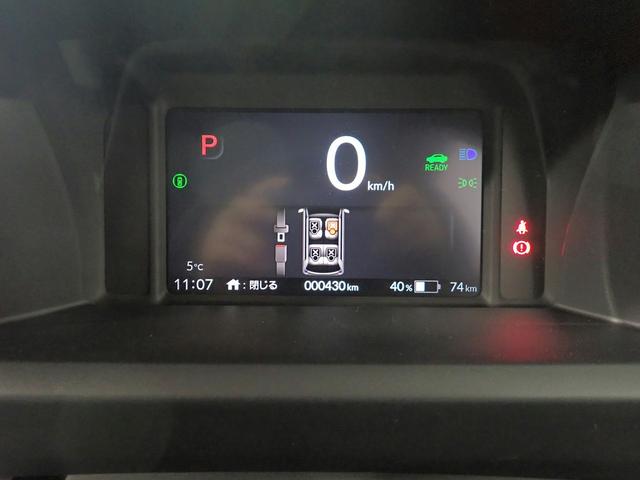 Ｎ－ＯＮＥ ｅ： ｅ：Ｌ　ホンダコネクト９インチディスプレイナビ　フルセグＴＶ　ブルートゥース　バックカメラ　ＬＥＤオートライト　禁煙車　シートヒーター　急速充電ポート　純正１４ＡＷ　スマートキー　ホンダセンシング（19枚目）