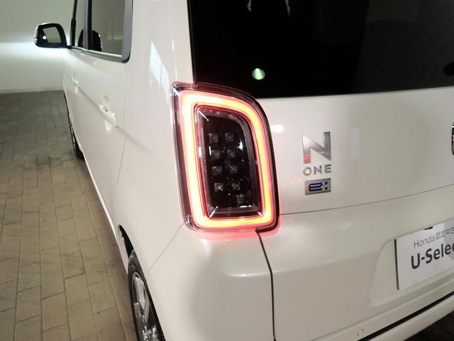 Ｎ－ＯＮＥ ｅ： ｅ：Ｌ　ホンダコネクト９インチディスプレイナビ　フルセグＴＶ　ブルートゥース　バックカメラ　ＬＥＤオートライト　禁煙車　シートヒーター　急速充電ポート　純正１４ＡＷ　スマートキー　ホンダセンシング（28枚目）