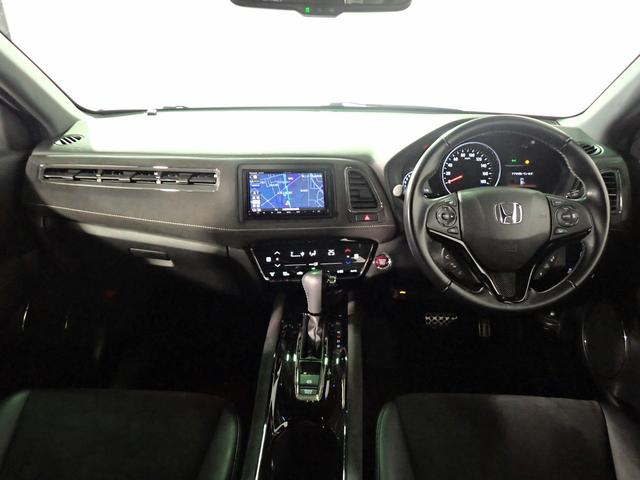 ヴェゼル RS・ホンダセンシング 社外メモリーナビ フルセグTV CD&DVD再生 ブルートゥース Bカメラ ETC車載器 LEDオートライト ワンオーナー シートヒーター パドルシフト ドラレコ ハーフレザーシート(23枚目)