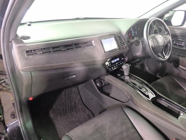 ヴェゼル RS・ホンダセンシング 社外メモリーナビ フルセグTV CD&DVD再生 ブルートゥース Bカメラ ETC車載器 LEDオートライト ワンオーナー シートヒーター パドルシフト ドラレコ ハーフレザーシート(24枚目)