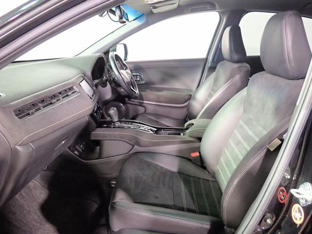 ヴェゼル RS・ホンダセンシング 社外メモリーナビ フルセグTV CD&DVD再生 ブルートゥース Bカメラ ETC車載器 LEDオートライト ワンオーナー シートヒーター パドルシフト ドラレコ ハーフレザーシート(25枚目)