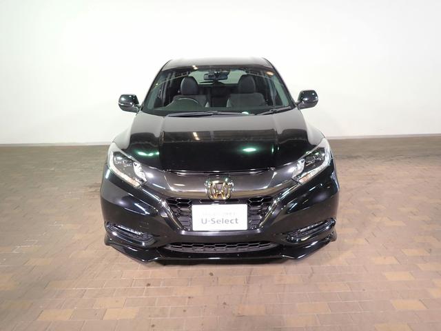 ヴェゼル RS・ホンダセンシング 社外メモリーナビ フルセグTV CD&DVD再生 ブルートゥース Bカメラ ETC車載器 LEDオートライト ワンオーナー シートヒーター パドルシフト ドラレコ ハーフレザーシート(30枚目)