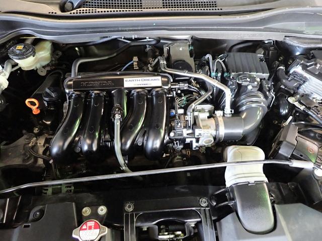 ヴェゼル RS・ホンダセンシング 社外メモリーナビ フルセグTV CD&DVD再生 ブルートゥース Bカメラ ETC車載器 LEDオートライト ワンオーナー シートヒーター パドルシフト ドラレコ ハーフレザーシート(35枚目)