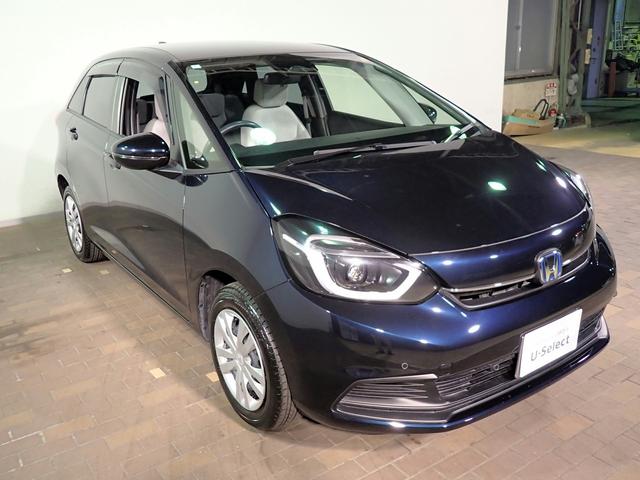 フィット ｅ：ＨＥＶホーム　オーディオレス　バックカメラ　ホンダセンシング　レーダークルーズＣ　ＬＥＤオートライト　オートハイビーム　ワンオーナー　禁煙車　パーキングセンサー　ハーブレザーシート　シートヒーター　ホンダセンシング（31枚目）