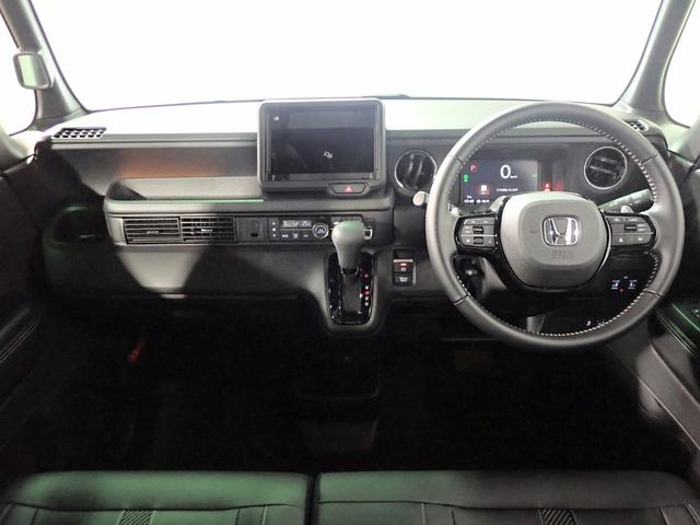 N-BOXカスタム ターボコーディネートスタイル オーディオレス バックカメラ 両側電動スライドドア LEDオートライト オートハイビーム ワンオーナー 禁煙車 Pセンサー シートヒーター レザーシート パドルシフト ホンダセンシング(23枚目)