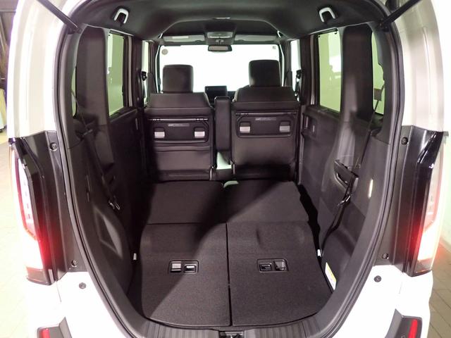 N-BOXカスタム ターボコーディネートスタイル オーディオレス バックカメラ 両側電動スライドドア LEDオートライト オートハイビーム ワンオーナー 禁煙車 Pセンサー シートヒーター レザーシート パドルシフト ホンダセンシング(29枚目)