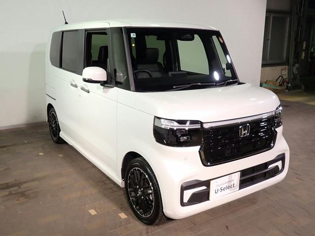 N-BOXカスタム ターボコーディネートスタイル オーディオレス バックカメラ 両側電動スライドドア LEDオートライト オートハイビーム ワンオーナー 禁煙車 Pセンサー シートヒーター レザーシート パドルシフト ホンダセンシング(31枚目)