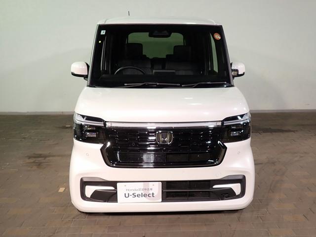 N-BOXカスタム ターボコーディネートスタイル オーディオレス バックカメラ 両側電動スライドドア LEDオートライト オートハイビーム ワンオーナー 禁煙車 Pセンサー シートヒーター レザーシート パドルシフト ホンダセンシング(32枚目)