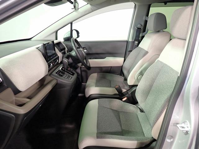 フリード e:HEVエアーEX ギャザズ8インチメモリーナビ ブルートゥース バックカメラ 両側電動スライドドア LEDオートライト オートハイビーム ワンオーナー 禁煙車 シートヒーター BSI パーキングセンサー(25枚目)