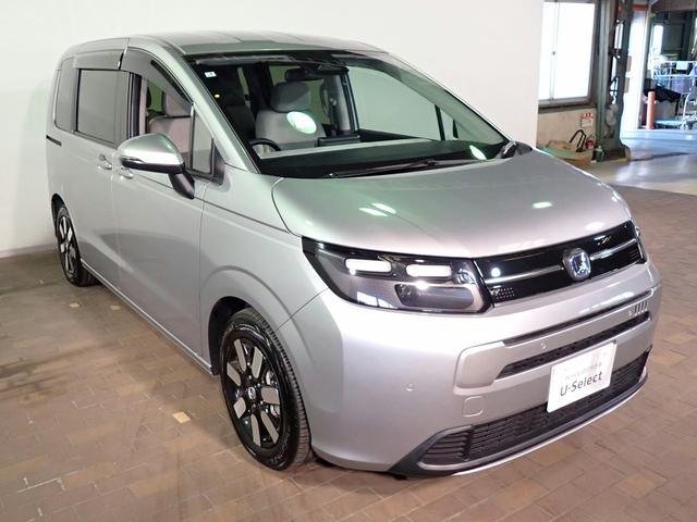 フリード e:HEVエアーEX ギャザズ8インチメモリーナビ ブルートゥース バックカメラ 両側電動スライドドア LEDオートライト オートハイビーム ワンオーナー 禁煙車 シートヒーター BSI パーキングセンサー(31枚目)