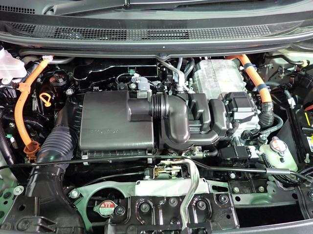 フリード e:HEVエアーEX ギャザズ8インチメモリーナビ ブルートゥース バックカメラ 両側電動スライドドア LEDオートライト オートハイビーム ワンオーナー 禁煙車 シートヒーター BSI パーキングセンサー(37枚目)