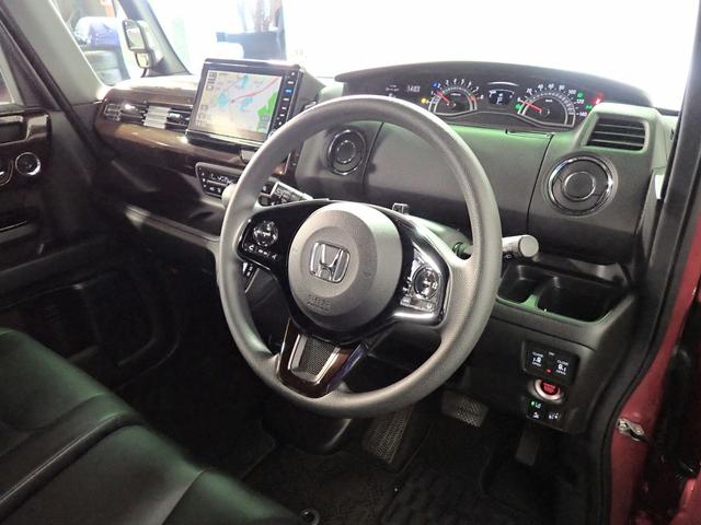 Ｎ－ＢＯＸカスタム Ｌコーディネートスタイル　ギャザズ８インチメモリーナビ　ブルートゥース　Ｂカメラ　両側電動スライドドア　ＥＴＣ車載器　ＬＥＤオートライト　ワンオーナー　禁煙車　Ｐセンサー　シートヒーター　シートバックテーブル　純正エンスタ（24枚目）