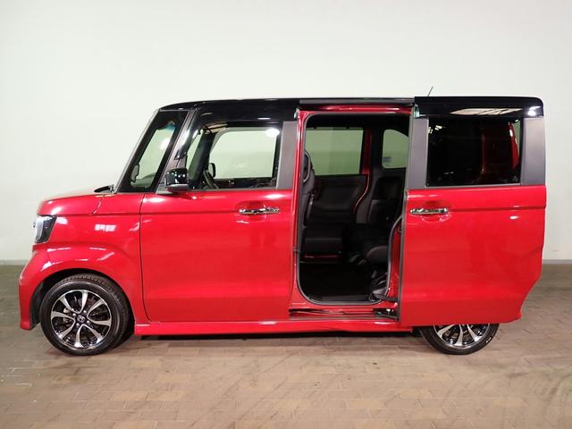 Ｎ－ＢＯＸカスタム Ｌコーディネートスタイル　ギャザズ８インチメモリーナビ　ブルートゥース　Ｂカメラ　両側電動スライドドア　ＥＴＣ車載器　ＬＥＤオートライト　ワンオーナー　禁煙車　Ｐセンサー　シートヒーター　シートバックテーブル　純正エンスタ（33枚目）