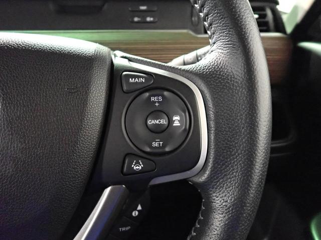 フリード＋ クロスター・ホンダセンシング　ギャザズメモリーナビ　フルセグＴＶ　ブルートゥース　バックカメラ　両側電動スライドドア　ＬＥＤオートライト　ＥＴＣ車載器　ワンオーナー　ハーフレザーシート　ドラレコ前後　シートバックテーブル（13枚目）