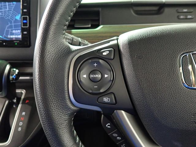 フリード＋ クロスター・ホンダセンシング　ギャザズメモリーナビ　フルセグＴＶ　ブルートゥース　バックカメラ　両側電動スライドドア　ＬＥＤオートライト　ＥＴＣ車載器　ワンオーナー　ハーフレザーシート　ドラレコ前後　シートバックテーブル（16枚目）