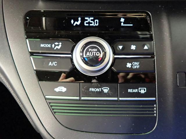 フリード＋ クロスター・ホンダセンシング　ギャザズメモリーナビ　フルセグＴＶ　ブルートゥース　バックカメラ　両側電動スライドドア　ＬＥＤオートライト　ＥＴＣ車載器　ワンオーナー　ハーフレザーシート　ドラレコ前後　シートバックテーブル（18枚目）