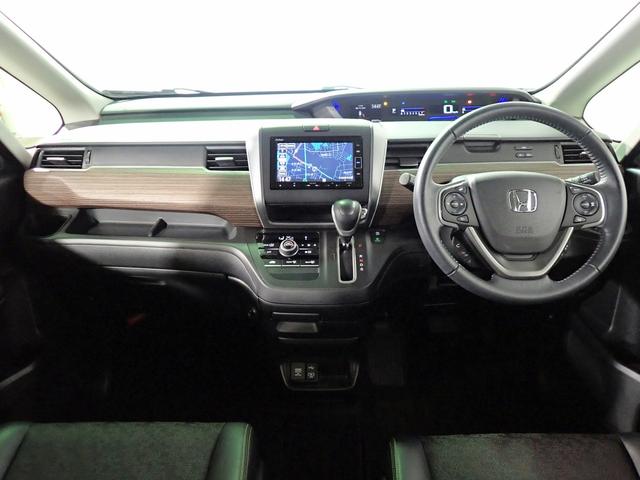 フリード＋ クロスター・ホンダセンシング　ギャザズメモリーナビ　フルセグＴＶ　ブルートゥース　バックカメラ　両側電動スライドドア　ＬＥＤオートライト　ＥＴＣ車載器　ワンオーナー　ハーフレザーシート　ドラレコ前後　シートバックテーブル（22枚目）