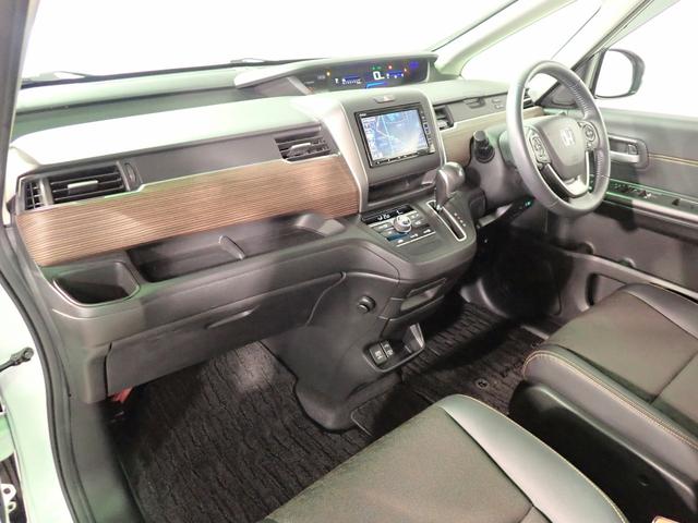 フリード＋ クロスター・ホンダセンシング　ギャザズメモリーナビ　フルセグＴＶ　ブルートゥース　バックカメラ　両側電動スライドドア　ＬＥＤオートライト　ＥＴＣ車載器　ワンオーナー　ハーフレザーシート　ドラレコ前後　シートバックテーブル（23枚目）