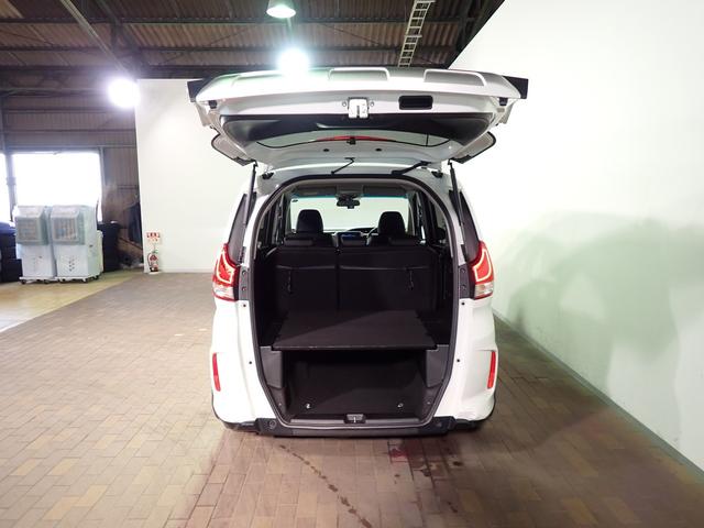 フリード＋ クロスター・ホンダセンシング　ギャザズメモリーナビ　フルセグＴＶ　ブルートゥース　バックカメラ　両側電動スライドドア　ＬＥＤオートライト　ＥＴＣ車載器　ワンオーナー　ハーフレザーシート　ドラレコ前後　シートバックテーブル（27枚目）