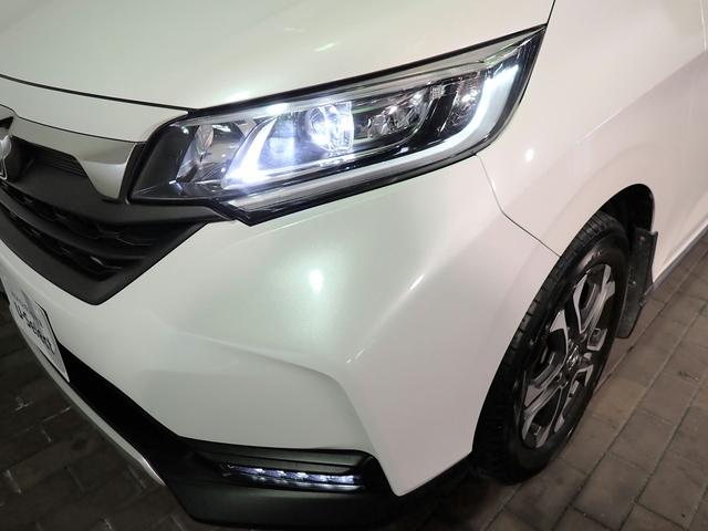 フリード＋ クロスター・ホンダセンシング　ギャザズメモリーナビ　フルセグＴＶ　ブルートゥース　バックカメラ　両側電動スライドドア　ＬＥＤオートライト　ＥＴＣ車載器　ワンオーナー　ハーフレザーシート　ドラレコ前後　シートバックテーブル（28枚目）