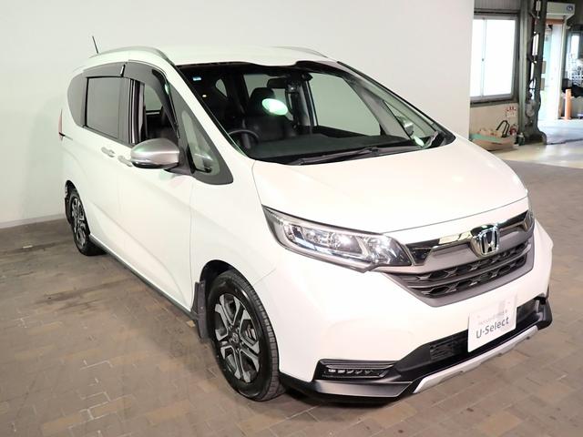 フリード＋ クロスター・ホンダセンシング　ギャザズメモリーナビ　フルセグＴＶ　ブルートゥース　バックカメラ　両側電動スライドドア　ＬＥＤオートライト　ＥＴＣ車載器　ワンオーナー　ハーフレザーシート　ドラレコ前後　シートバックテーブル（29枚目）