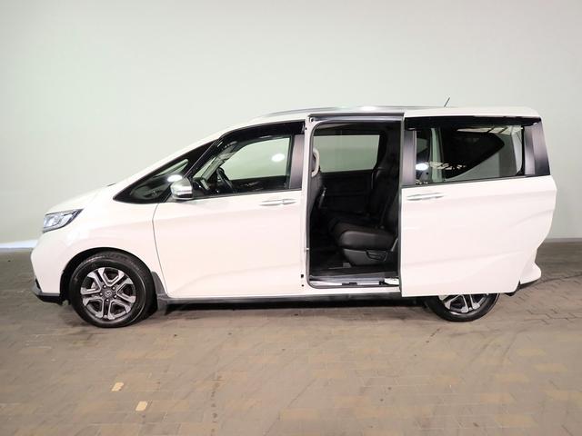 フリード＋ クロスター・ホンダセンシング　ギャザズメモリーナビ　フルセグＴＶ　ブルートゥース　バックカメラ　両側電動スライドドア　ＬＥＤオートライト　ＥＴＣ車載器　ワンオーナー　ハーフレザーシート　ドラレコ前後　シートバックテーブル（31枚目）