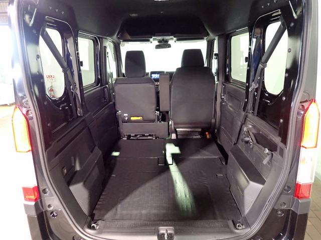 N-VAN+スタイル ファン ギャザズDPオーディオ ブルートゥース バックカメラ 両側スライドドア ワンセグTV LEDオートライト オートハイビーム 大型ルーフコンソール ワンオーナー 禁煙車 パーキングセンサー USB充電(28枚目)