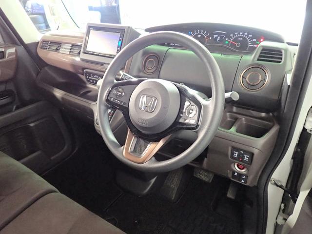 Ｎ－ＢＯＸ Ｇ・Ｌホンダセンシングカッパーブラウンスタイル　ギャザズＳＤナビ　フルセグＴＶ　バックカメラ　両側電動スライドドア　ＥＴＣ車載器　ＬＥＤオートライト　ワンオーナー　禁煙車　Ｌ側ハンズフリースライドドア　ドラレコ前後　ホンダセンシング（23枚目）