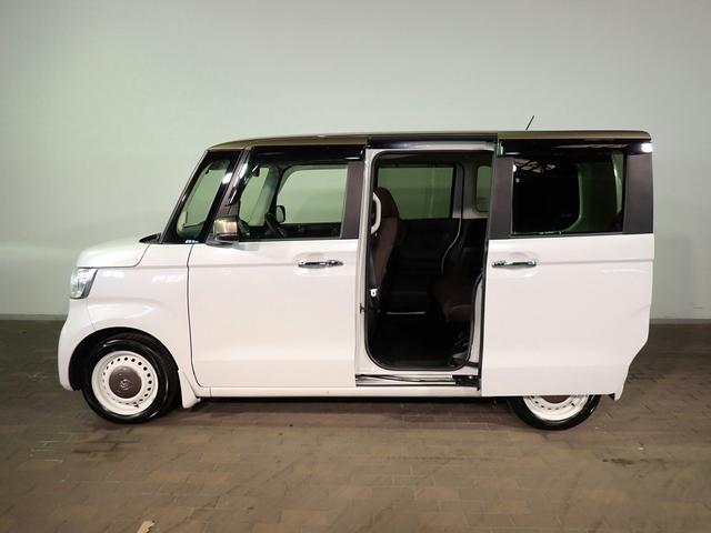 Ｎ－ＢＯＸ Ｇ・Ｌホンダセンシングカッパーブラウンスタイル　ギャザズＳＤナビ　フルセグＴＶ　バックカメラ　両側電動スライドドア　ＥＴＣ車載器　ＬＥＤオートライト　ワンオーナー　禁煙車　Ｌ側ハンズフリースライドドア　ドラレコ前後　ホンダセンシング（33枚目）