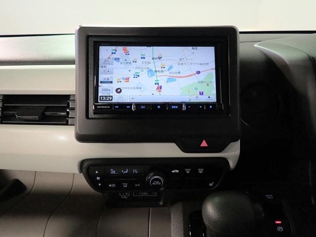 Ｎ－ＷＧＮ Ｌホンダセンシング　社外メモリーナビ　フルセグＴＶ　ＣＤ＆ＤＶＤ再生　ブルートゥース　バックカメラ　ＥＴＣ車載器　シートヒーター　オートライト　禁煙車　パーキングセンサー　ホンダセンシング　レンタアップ（8枚目）