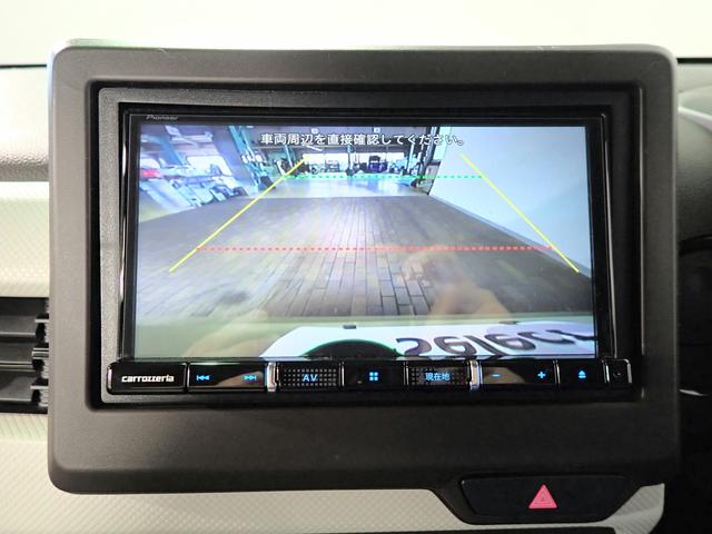 Ｎ－ＷＧＮ Ｌホンダセンシング　社外メモリーナビ　フルセグＴＶ　ＣＤ＆ＤＶＤ再生　ブルートゥース　バックカメラ　ＥＴＣ車載器　シートヒーター　オートライト　禁煙車　パーキングセンサー　ホンダセンシング　レンタアップ（9枚目）