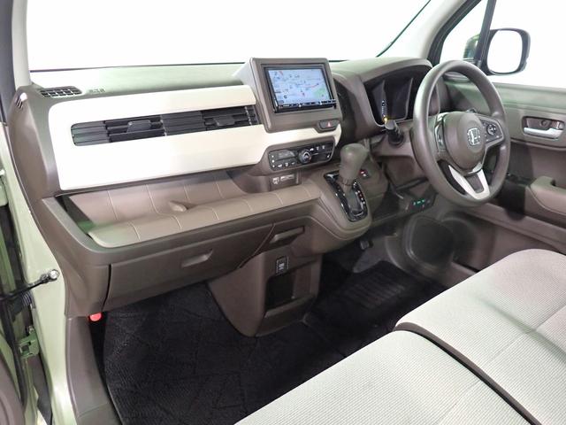 Ｎ－ＷＧＮ Ｌホンダセンシング　社外メモリーナビ　フルセグＴＶ　ＣＤ＆ＤＶＤ再生　ブルートゥース　バックカメラ　ＥＴＣ車載器　シートヒーター　オートライト　禁煙車　パーキングセンサー　ホンダセンシング　レンタアップ（25枚目）