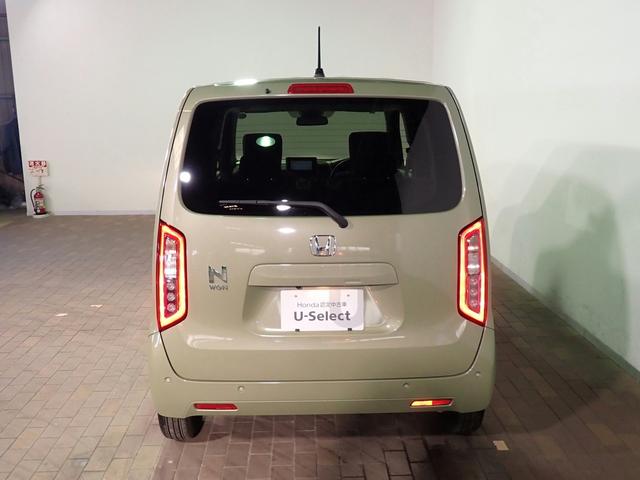 Ｎ－ＷＧＮ Ｌホンダセンシング　社外メモリーナビ　フルセグＴＶ　ＣＤ＆ＤＶＤ再生　ブルートゥース　バックカメラ　ＥＴＣ車載器　シートヒーター　オートライト　禁煙車　パーキングセンサー　ホンダセンシング　レンタアップ（35枚目）