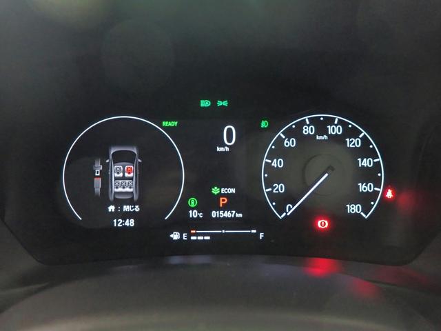 ヴェゼル ｅ：ＨＥＶＰＬａＹ　ホンダコネクト９インチナビ　ブルートゥース　全方位カメラ　ＥＴＣ２．０　ＬＥＤオートライト　ワンオーナー　禁煙車　シートヒーター　ワイヤレス充電　パノラマルーフ　ＢＳＩ　Ｐテールゲート　ドラレコ前後（22枚目）