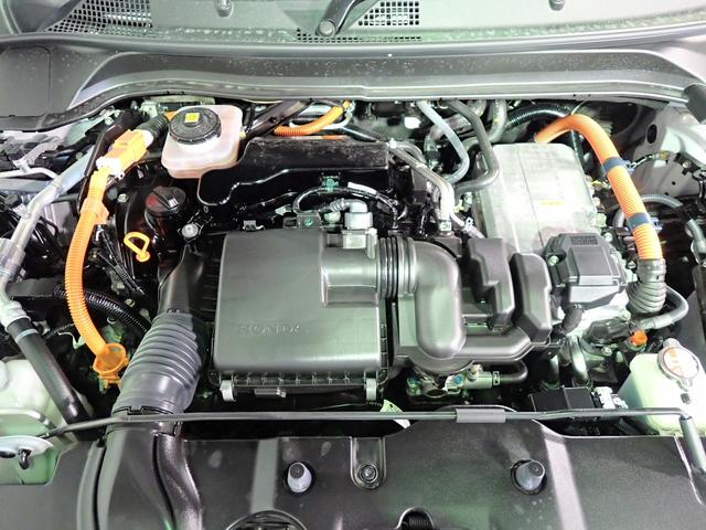 ヴェゼル ｅ：ＨＥＶＰＬａＹ　ホンダコネクト９インチナビ　ブルートゥース　全方位カメラ　ＥＴＣ２．０　ＬＥＤオートライト　ワンオーナー　禁煙車　シートヒーター　ワイヤレス充電　パノラマルーフ　ＢＳＩ　Ｐテールゲート　ドラレコ前後（37枚目）