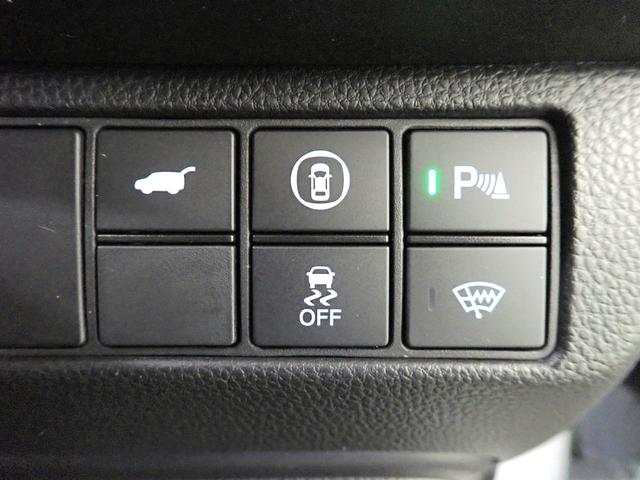 ヴェゼル ｅ：ＨＥＶＺ　ギャザズ９インチナビ　フルセグＴＶ　ブルートゥース　バックカメラ　ＥＴＣ２．０　ＬＥＤオートライト　ワンオーナー　禁煙車　シート＆ステアリングヒーター　ドラレコ前後　ハーフレザーシート　ＢＳＩ（15枚目）