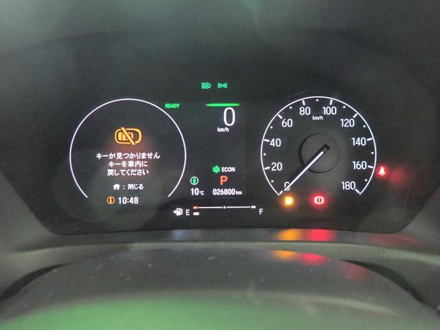 ヴェゼル ｅ：ＨＥＶＺ　ギャザズ９インチナビ　フルセグＴＶ　ブルートゥース　バックカメラ　ＥＴＣ２．０　ＬＥＤオートライト　ワンオーナー　禁煙車　シート＆ステアリングヒーター　ドラレコ前後　ハーフレザーシート　ＢＳＩ（22枚目）