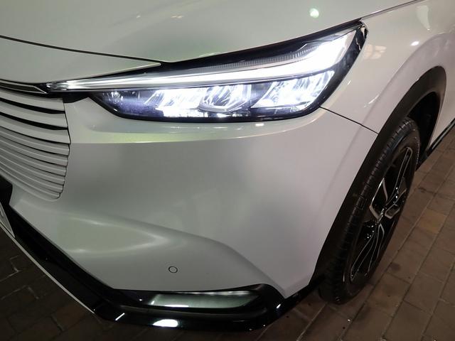 ヴェゼル ｅ：ＨＥＶＺ　ギャザズ９インチナビ　フルセグＴＶ　ブルートゥース　バックカメラ　ＥＴＣ２．０　ＬＥＤオートライト　ワンオーナー　禁煙車　シート＆ステアリングヒーター　ドラレコ前後　ハーフレザーシート　ＢＳＩ（30枚目）