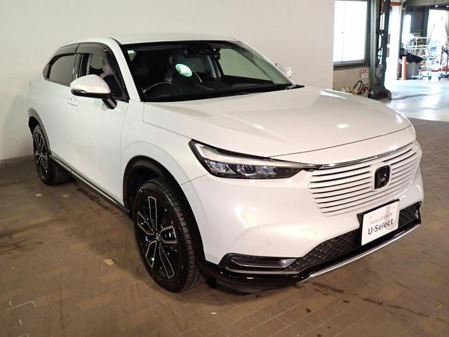 ヴェゼル ｅ：ＨＥＶＺ　ギャザズ９インチナビ　フルセグＴＶ　ブルートゥース　バックカメラ　ＥＴＣ２．０　ＬＥＤオートライト　ワンオーナー　禁煙車　シート＆ステアリングヒーター　ドラレコ前後　ハーフレザーシート　ＢＳＩ（31枚目）