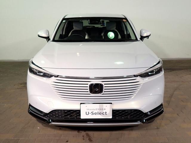 ヴェゼル ｅ：ＨＥＶＺ　ギャザズ９インチナビ　フルセグＴＶ　ブルートゥース　バックカメラ　ＥＴＣ２．０　ＬＥＤオートライト　ワンオーナー　禁煙車　シート＆ステアリングヒーター　ドラレコ前後　ハーフレザーシート　ＢＳＩ（32枚目）