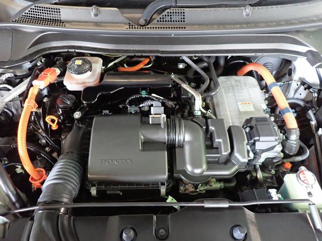 ヴェゼル ｅ：ＨＥＶＺ　ギャザズ９インチナビ　フルセグＴＶ　ブルートゥース　バックカメラ　ＥＴＣ２．０　ＬＥＤオートライト　ワンオーナー　禁煙車　シート＆ステアリングヒーター　ドラレコ前後　ハーフレザーシート　ＢＳＩ（37枚目）