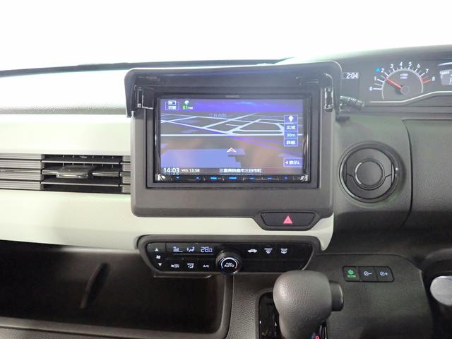 Ｎ－ＢＯＸ Ｇ　社外メモリーナビ　バックカメラ　ワンセグＴＶ　ＥＴＣ車載器　両側スライドドア　ＬＥＤオートライト　オートハイビーム　ワンオーナー　禁煙車　ドラレコ前後　パーキングセンサー　ホンダセンシング（8枚目）